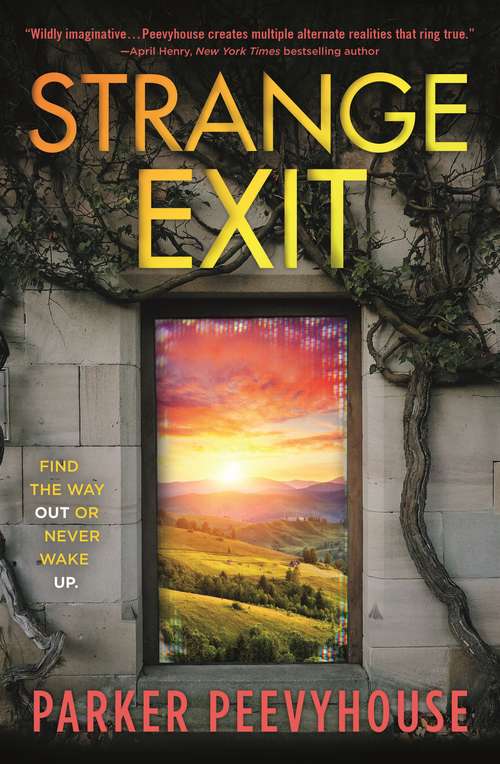 Book cover of Strange Exit