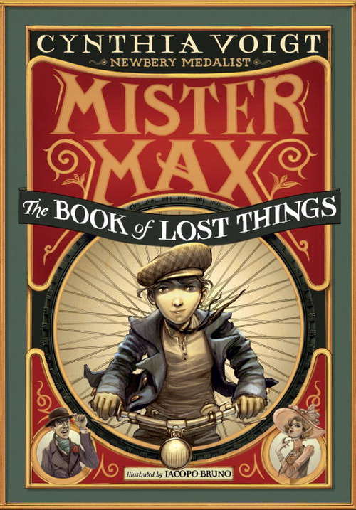Book cover of Mister Max: The Book of Lost Things
