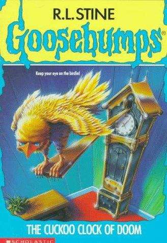 Book cover of The Cuckoo Clock of Doom (Goosebumps #28)