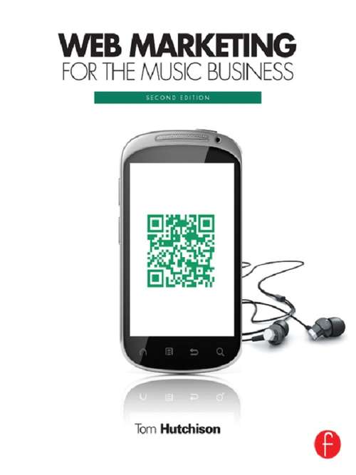 Book cover of Web Marketing for the Music Business (2)