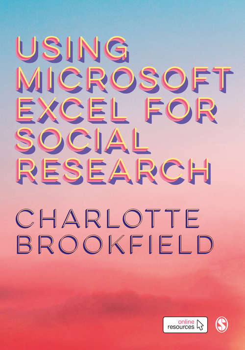 Book cover of Using Microsoft Excel for Social Research