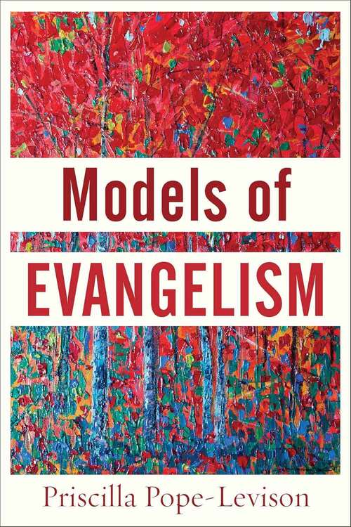 Book cover of Models of Evangelism