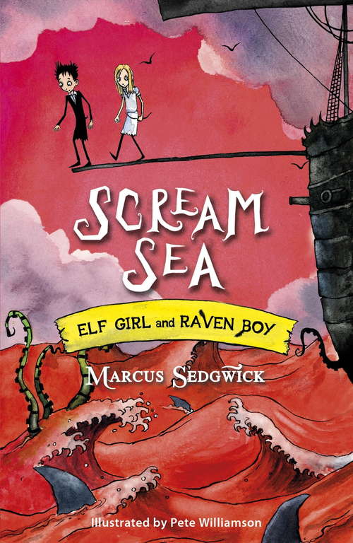Book cover of Scream Sea: Book 3