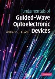 Book cover of Fundamentals of Guided-Wave Optoelectronic Devices