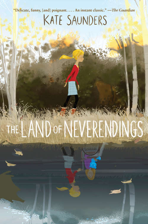 Book cover of The Land of Neverendings