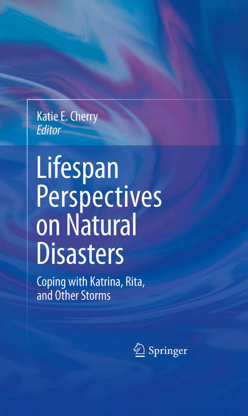 Book cover of Lifespan Perspectives on Natural Disasters