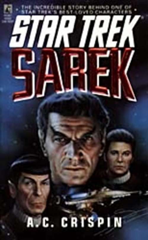 Book cover of Sarek (Star Trek)