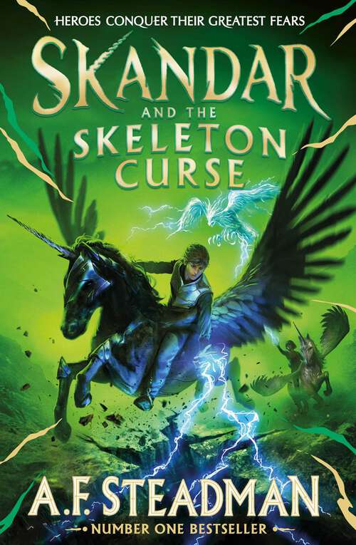 Book cover of Skandar and the Skeleton Curse (Skandar #4)