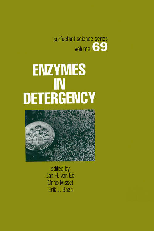 Book cover of Enzymes in Detergency (Surfactant Science)