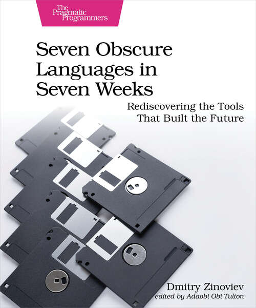 Book cover of Seven Obscure Languages in Seven Weeks