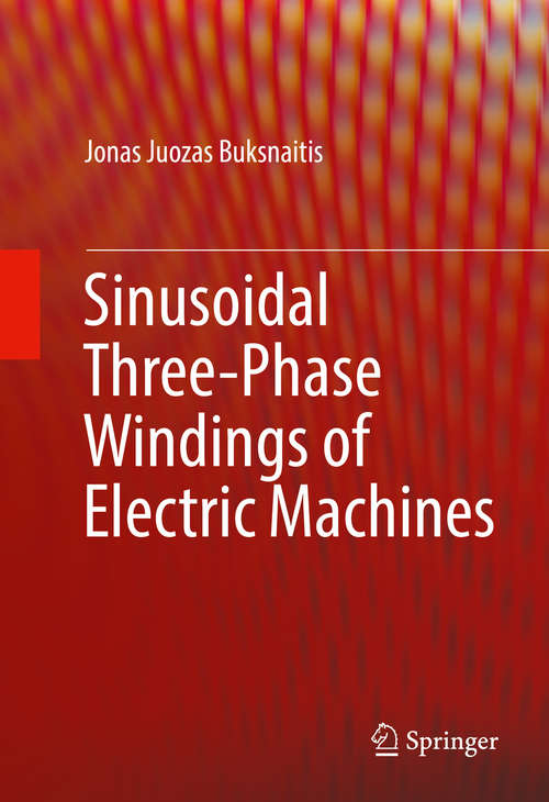 Book cover of Sinusoidal Three-Phase Windings of Electric Machines