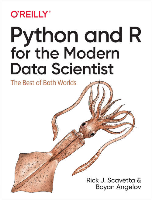 Book cover of Python and R for the Modern Data Scientist