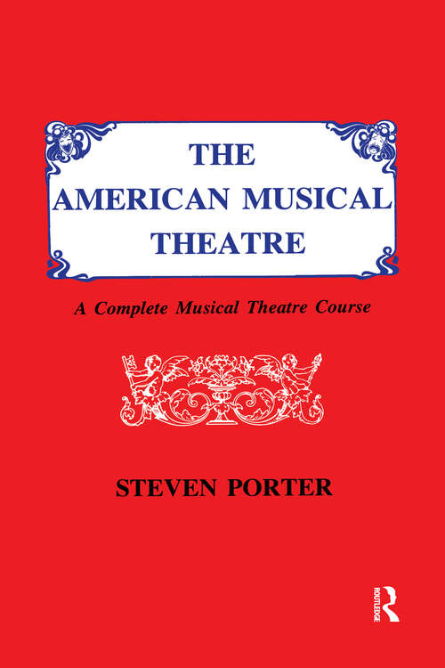 Book cover of American Musical Theatre