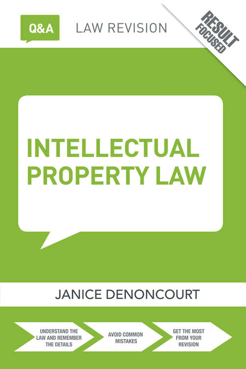 Book cover of Q&A Intellectual Property Law (4) (Questions and Answers)