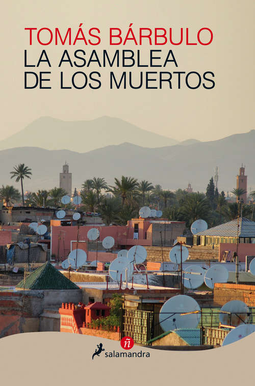 Book cover of La asamblea de los muertos