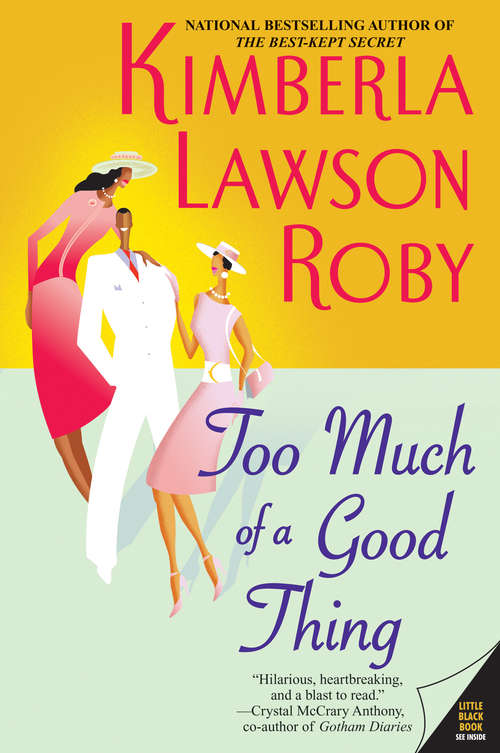 Book cover of Too Much of a Good Thing (The Reverend Curtis Black Series #2)