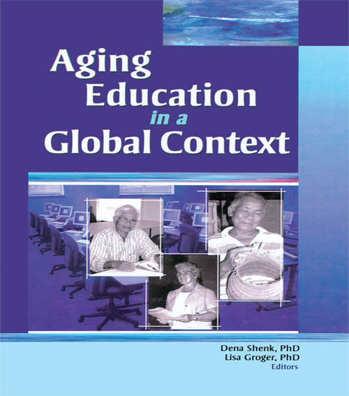 Book cover of Aging Education in a Global Context