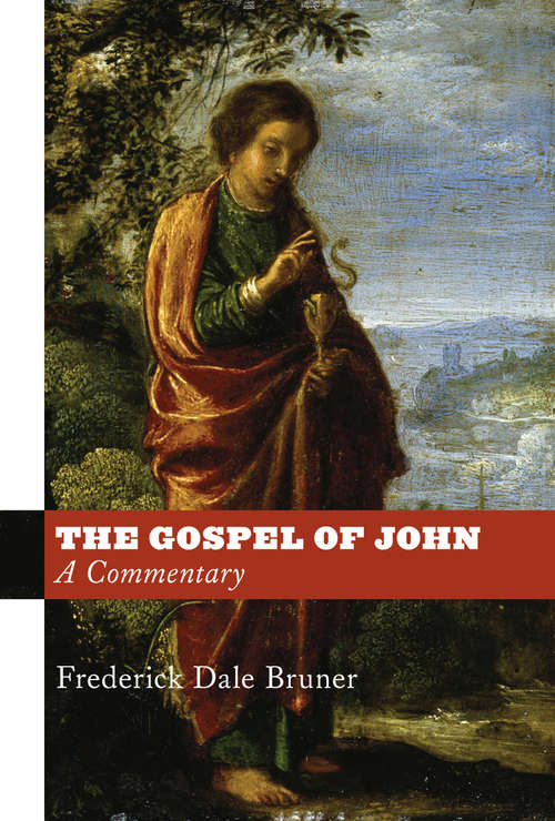 Book cover of The Gospel of John: A Commentary