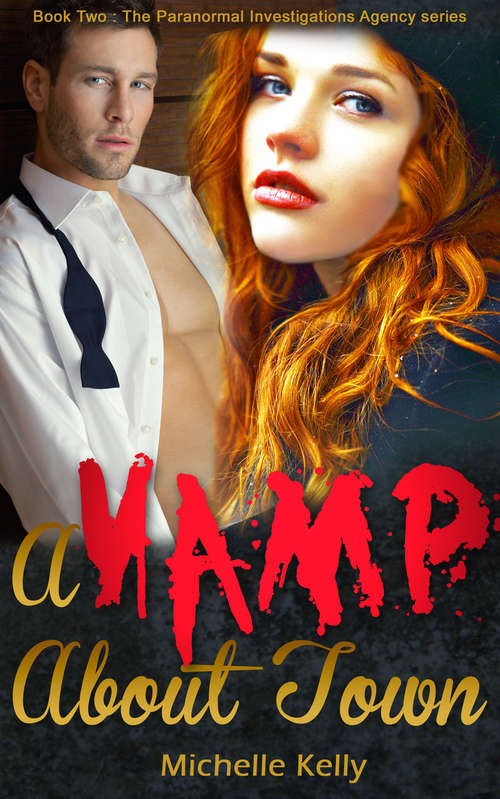 Book cover of A Vamp About Town