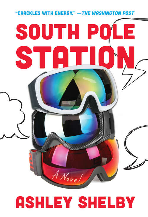 Book cover of South Pole Station