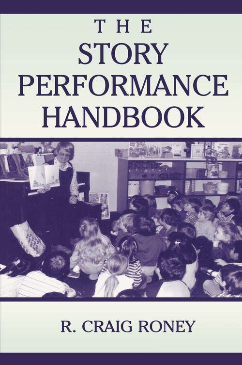 Book cover of The Story Performance Handbook