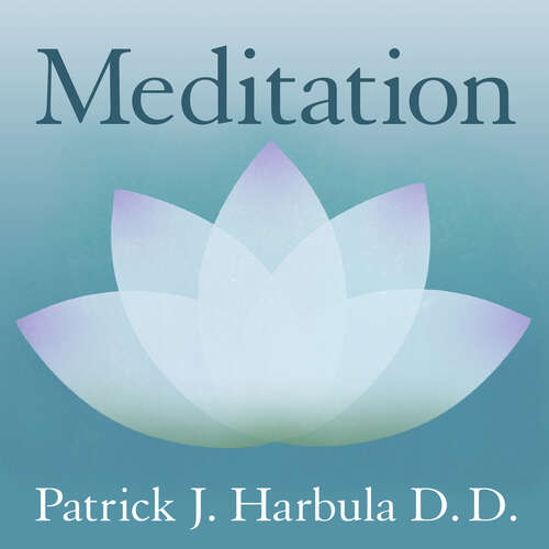 Book cover of Meditation: The Simple and Practical Way to Begin and Deepen Meditation