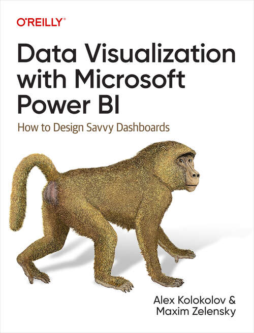 Book cover of Data Visualization with Microsoft Power BI