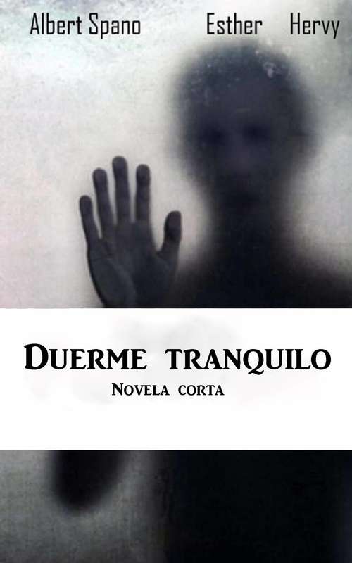 Book cover of Duerme tranquilo