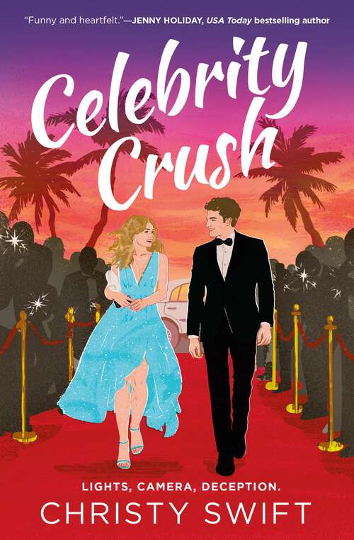 Book cover of Celebrity Crush