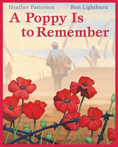 Book cover of A Poppy is to Remember