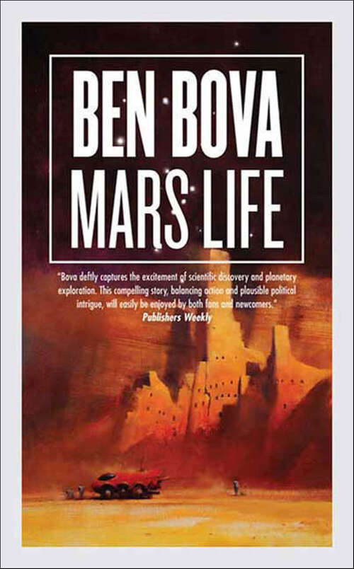 Book cover of Mars Life: Venus, Jupiter, Saturn, Tales Of The Grand Tour, Powersat, Mercury, Titan, Mars Life, Leviathans Of Jupiter, Farside, New Earth (The Grand Tour)