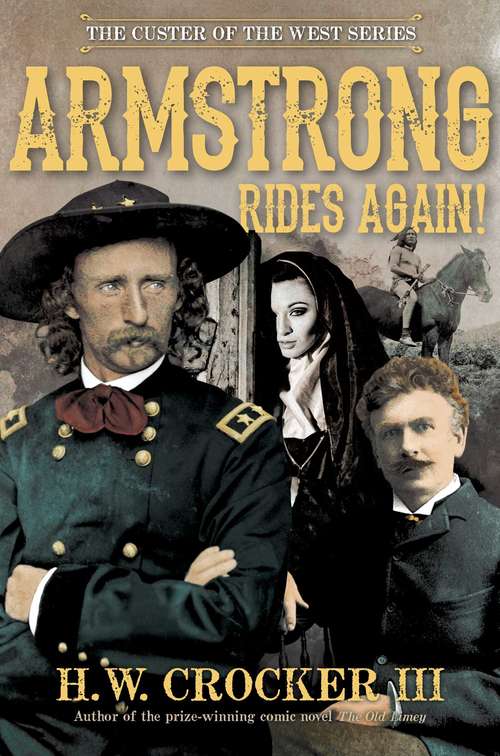 Book cover of Armstrong Rides Again!