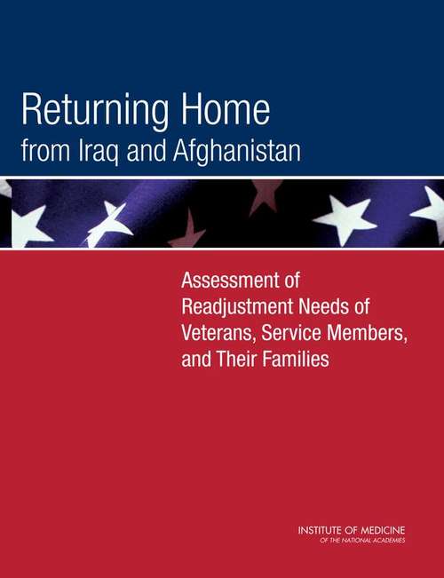 Book cover of Returning Home from Iraq and Afghanistan