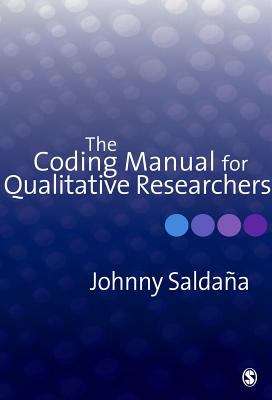 Book cover of The Coding Manual for Qualitative Researchers