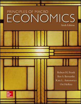 Book cover of Principles Of Macroeconomics (Sixth Edition)