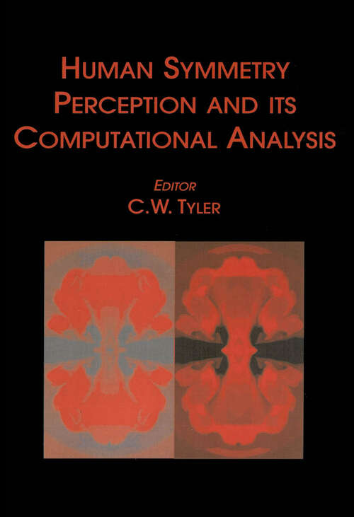 Book cover of Human Symmetry Perception and Its Computational Analysis