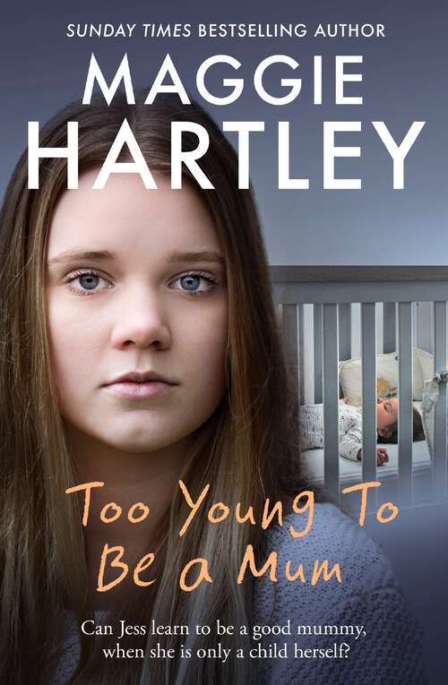 Book cover of Too Young to be a Mum: Can Jess learn to be a good mummy, when she is only a child herself? (A\maggie Hartley Foster Carer Story Ser.)