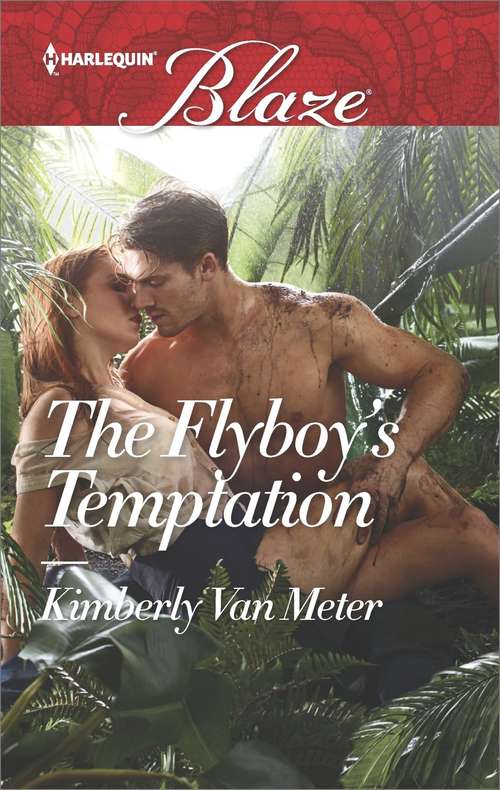 Book cover of The Flyboy's Temptation