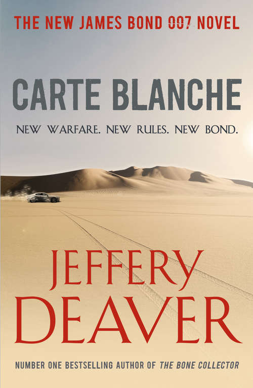 Book cover of Carte Blanche