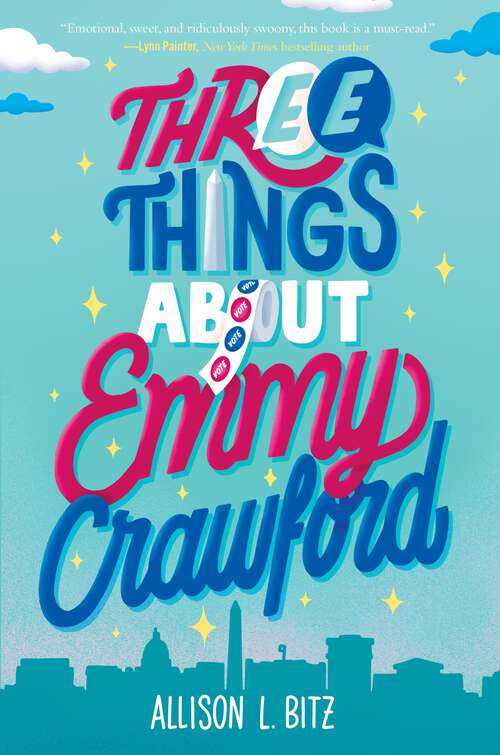 Book cover of Three Things About Emmy Crawford