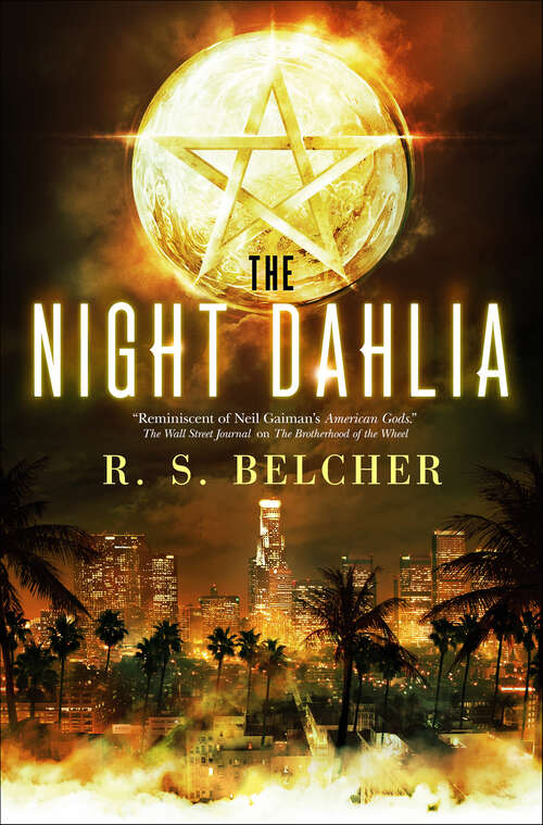 Book cover of The Night Dahlia (Nightwise #2)