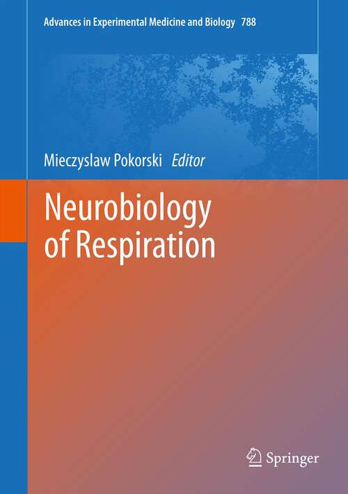 Book cover of Neurobiology of Respiration