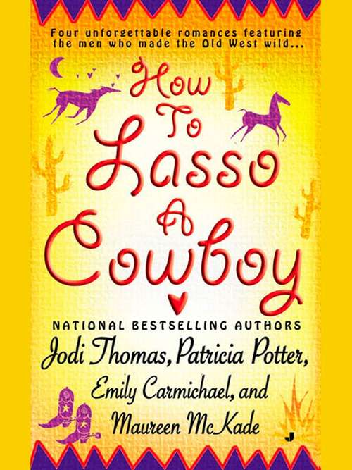 Book cover of How to Lasso a Cowboy
