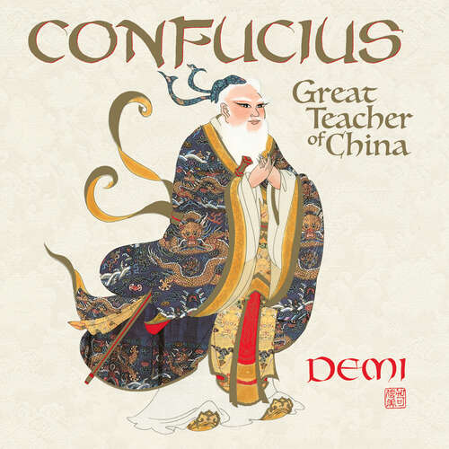 Book cover of Confucius: Great Teacher of China