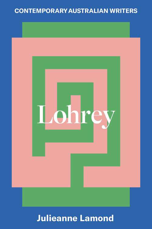 Book cover of Lohrey