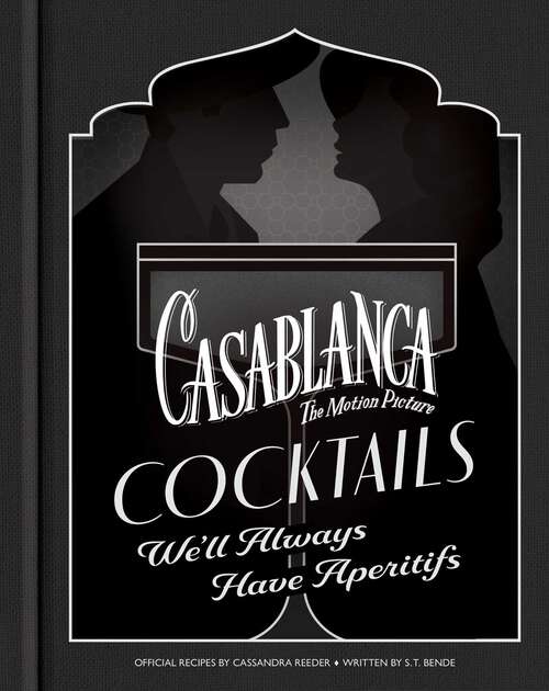 Book cover of Casablanca Cocktails