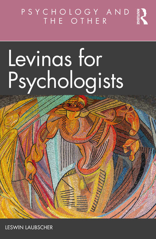 Book cover of Levinas for Psychologists (Psychology and the Other)