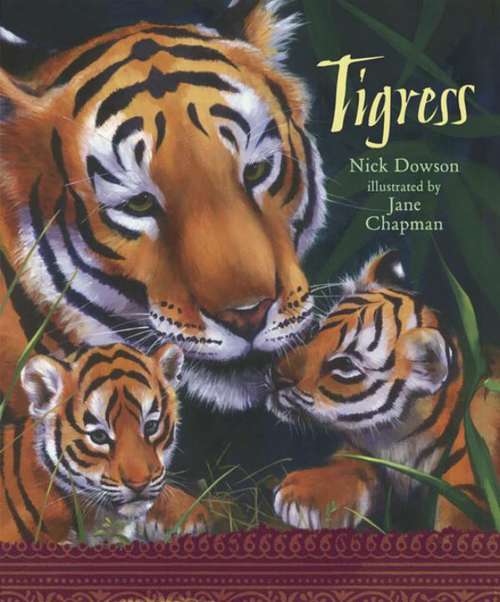 Book cover of Tigress