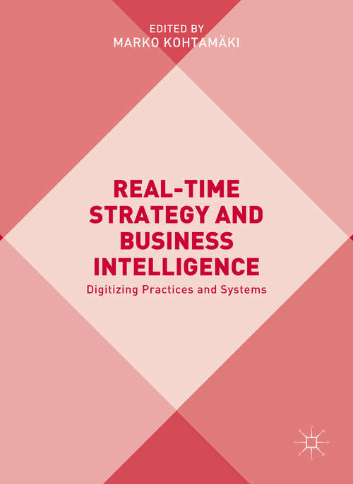 Book cover of Real-time Strategy and Business Intelligence