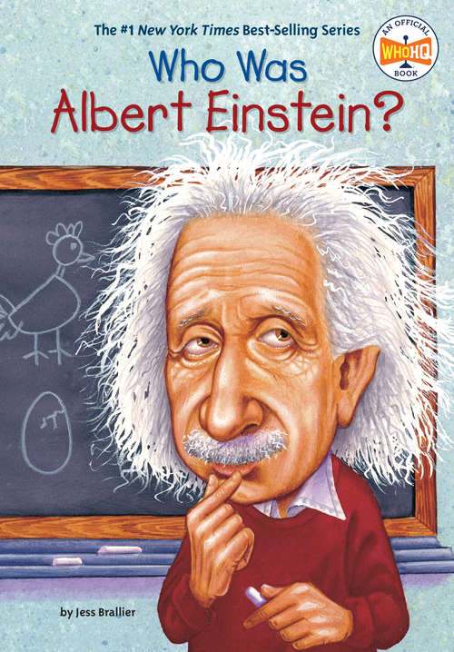 Book cover of Who Was Albert Einstein? (Who was?)